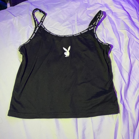 Playboy crop top tank top - Picture 1 of 2